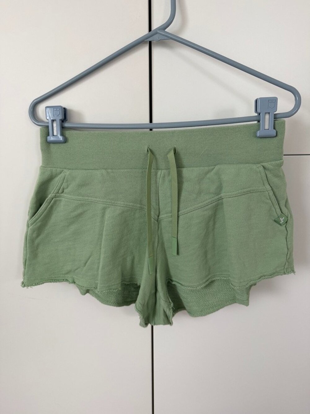 Joy Lab French Terry Shorts Green Size Medium